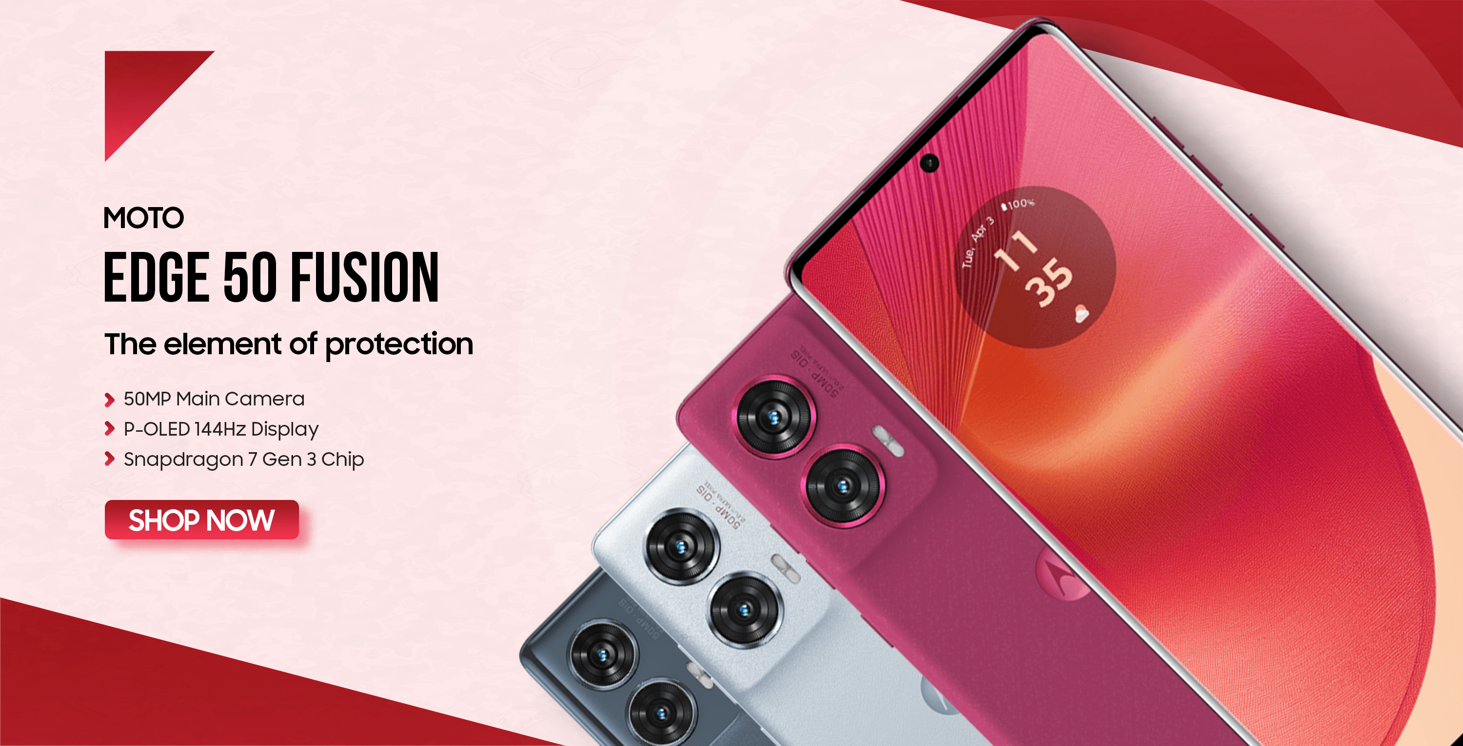 Motorola Edge 50 Fusion
