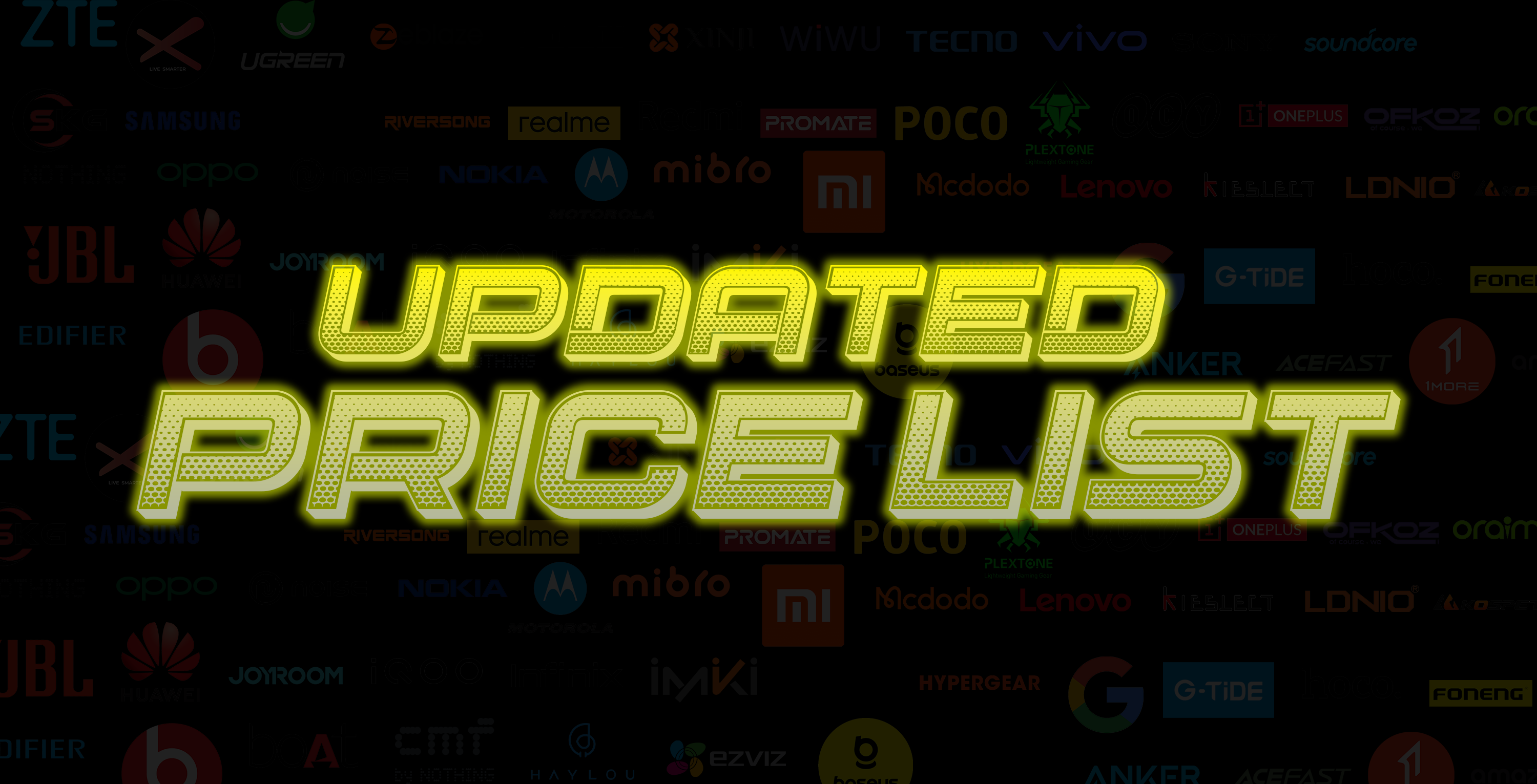 Updated Price-List