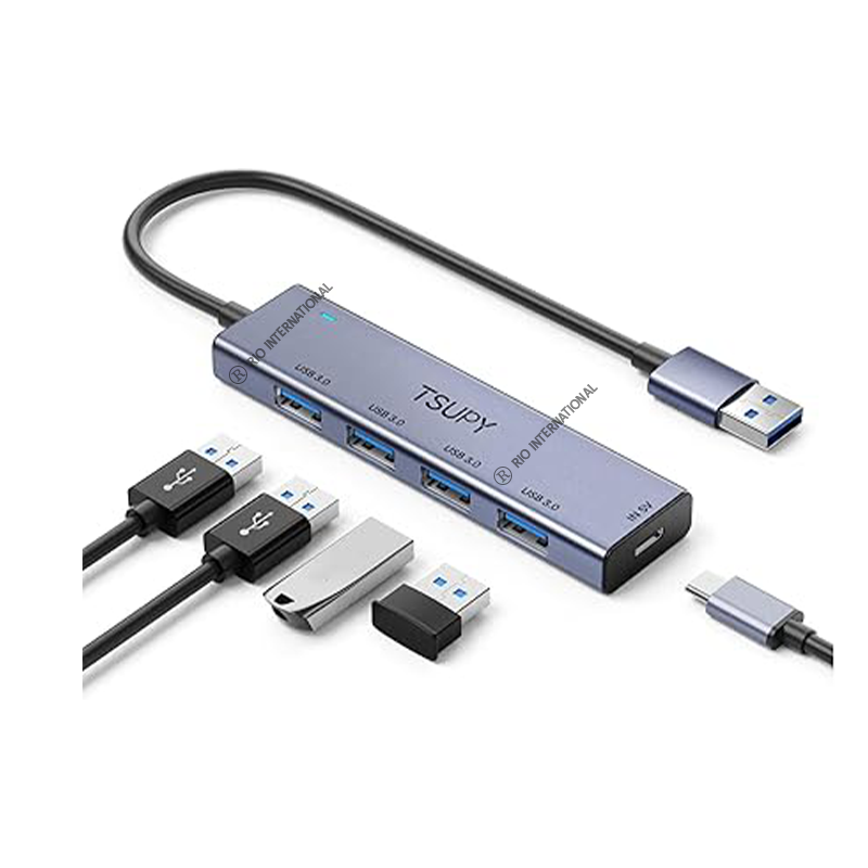 Anker Ultra Slim 4-Port USB 3.0 Data Hub