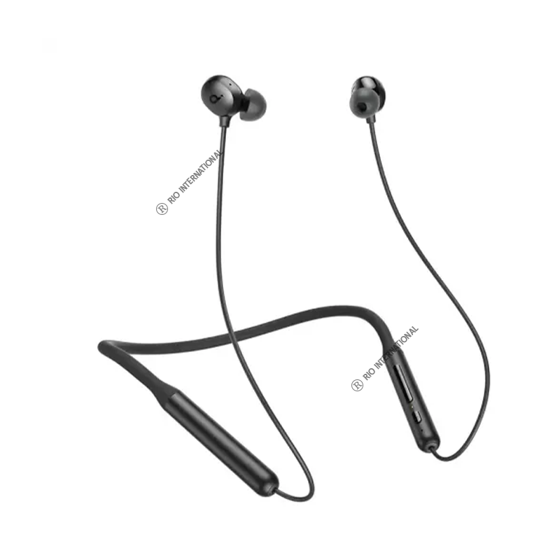 Soundcore Life U2i by Anker Black Neckband