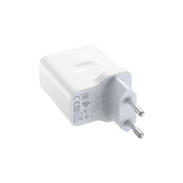 Realme 18W Quick Charge Power Adapter - White