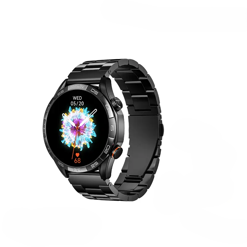Haylou Solar 5 Smartwatch (Metalic Strap)
