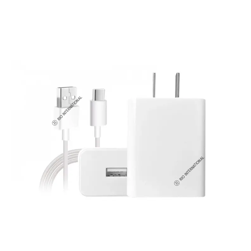 Xiaomi 3A Charger With Type-C Cable - White 18watt