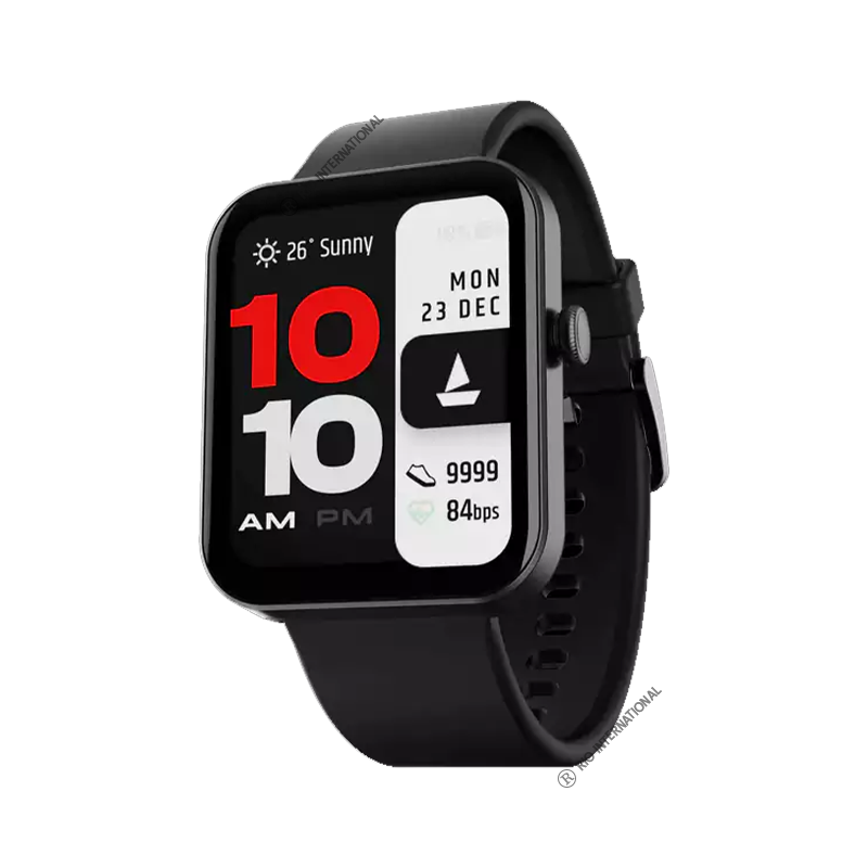 BoAt Wave Stride Voice SmartWatch 1.83" HD Display