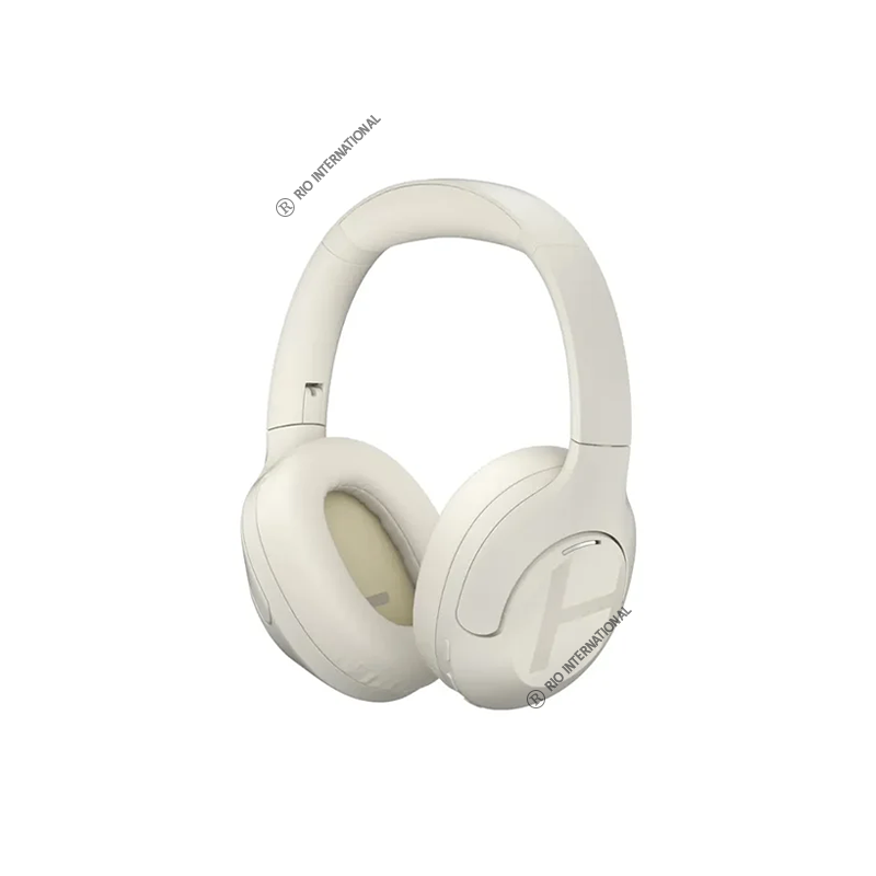 HAYLOU S35 Over-Ear Noise-Canceling Headphones -  White