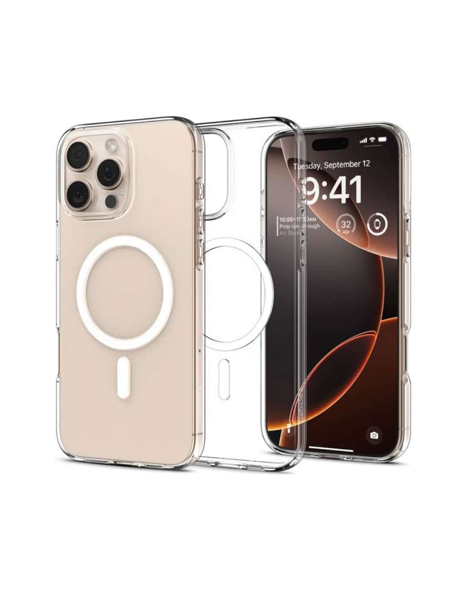 Spigen Liquid Crystal MagFit Case for iPhone 16 Pro Max