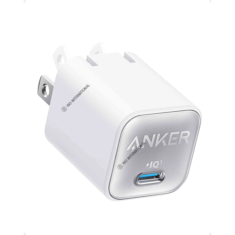 Anker 511 Charger (Nano 3, 30W) Series 5 -White