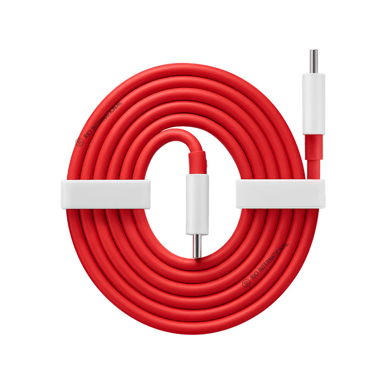 OnePlus SUPERVOOC Type - C to Type - C Cable (100cm) - RED