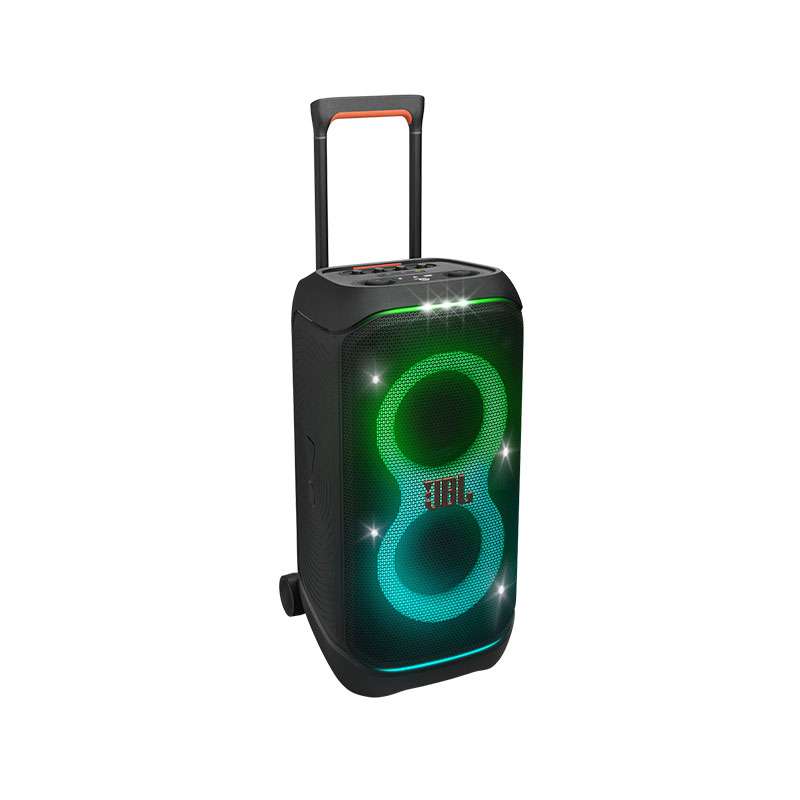 JBL PartyBox Stage 320 Portable party speaker with wheels