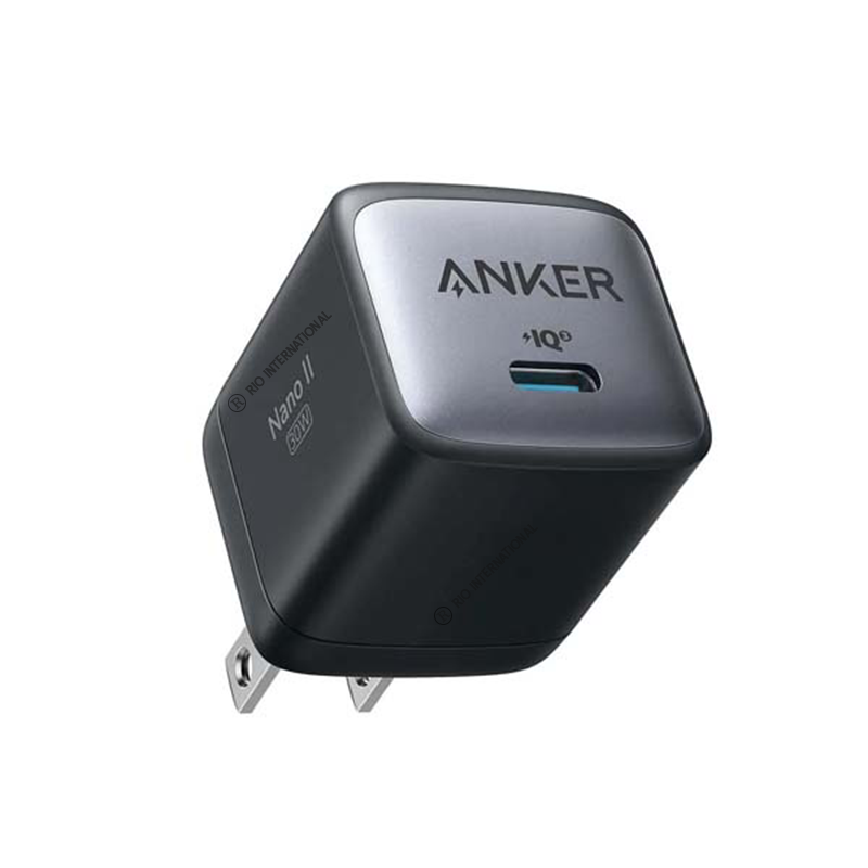 Anker 711 Charger (Nano II 30W) - Black