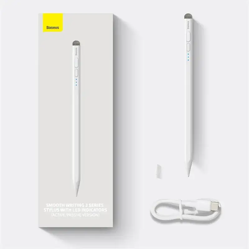 Baseus Smooth Writing 2 Series Active+Passive Stylus with LED Indicator version (Type-C)