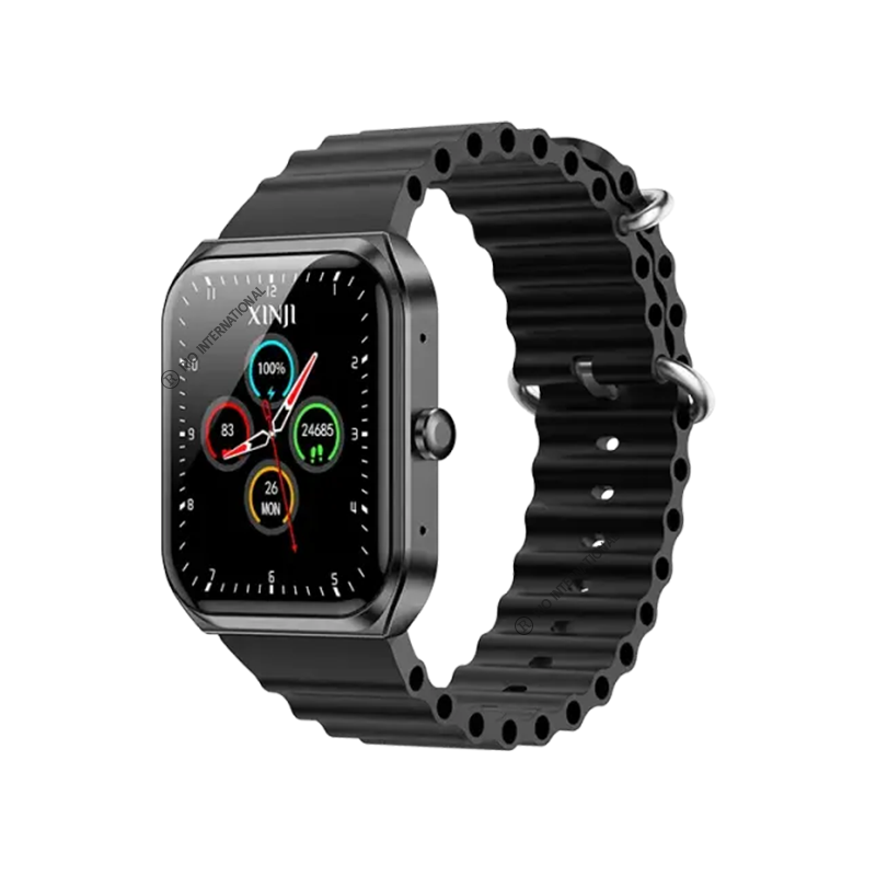 XINJI COBEE C1 PROS Calling Smart watch - Black