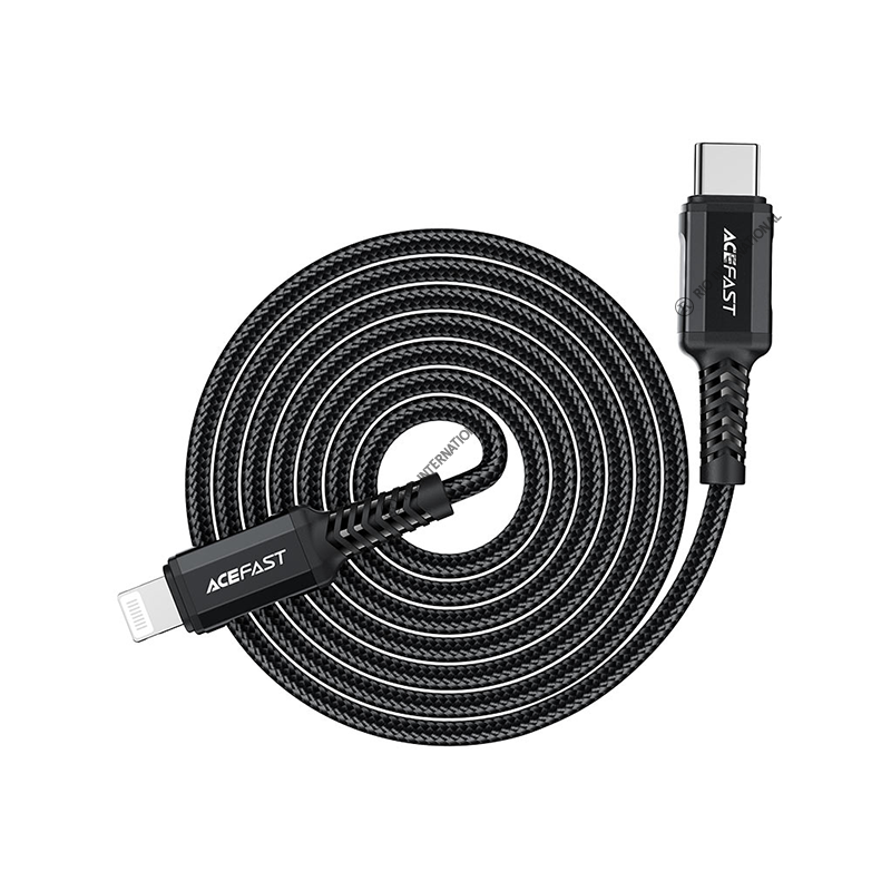Acefast Cable C4-01 USB-C to Lightning Aluminum Alloy