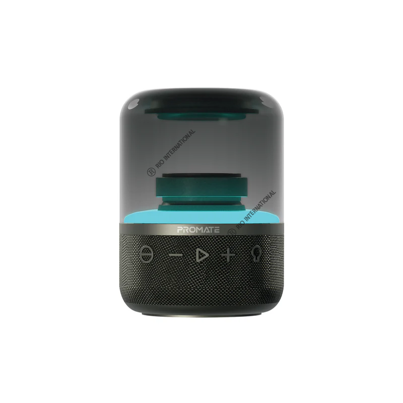 Promate Glitz LumiSound 360° Surround Sound Speaker