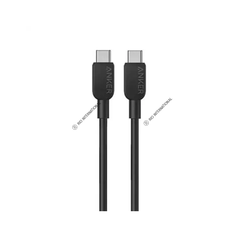 Anker 310 USB-C to USB-C Cable – (3ft) Black