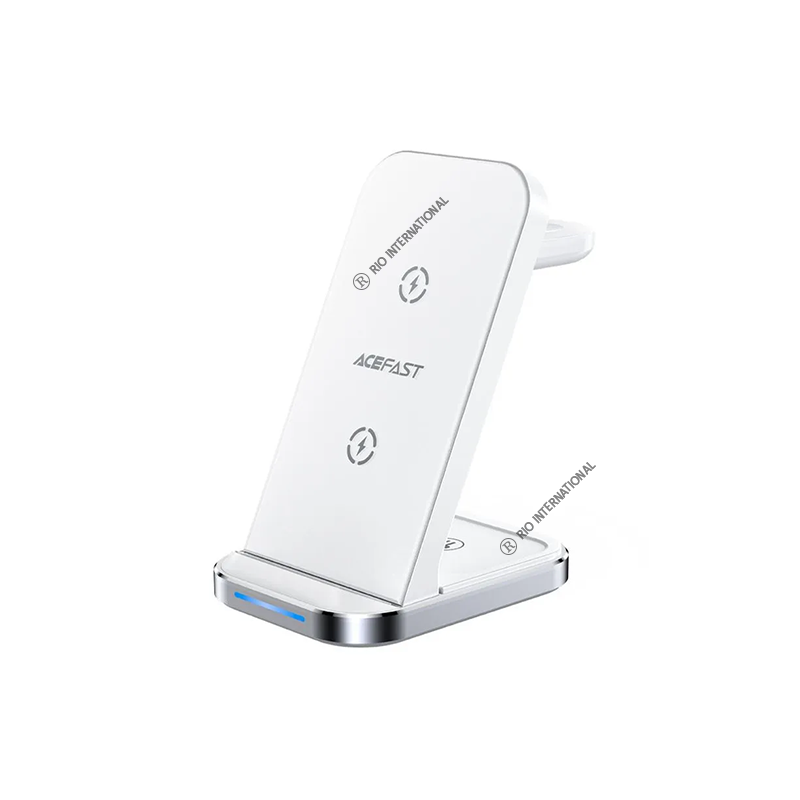 ACEFAST E15 desktop 3-in-1 wireless charging holder