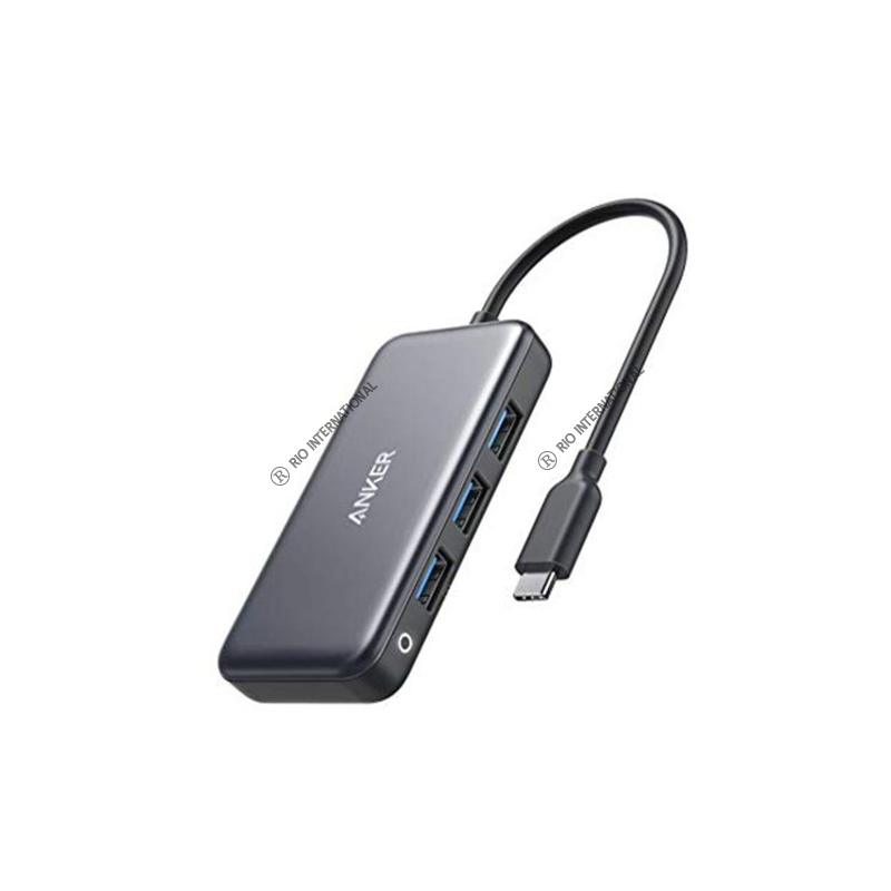 Anker Premium 5-in-1 USB-C Hub- Gray