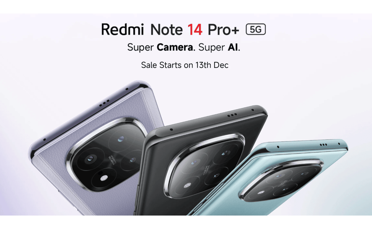 Redmi Note 14 Pro Plus 5G