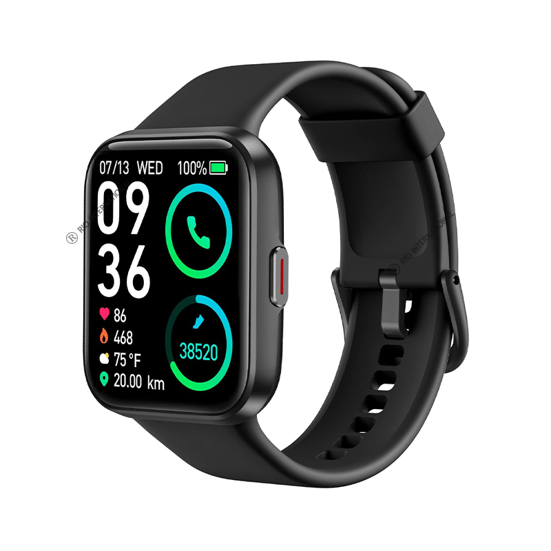 SKG V7 Pro Smart Watch with Alexa Built-in & Bluetooth Call(Answer/Make Call)