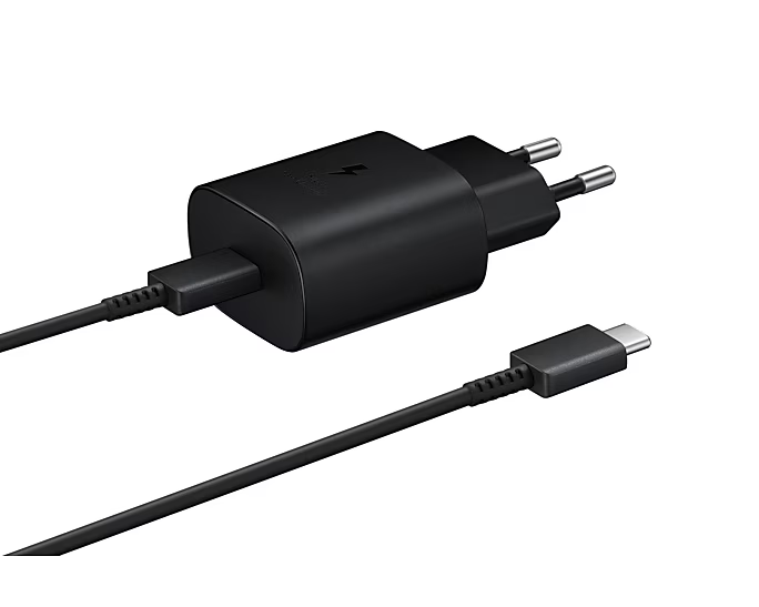 Samsung 25W Charger with Cable (2-pin)