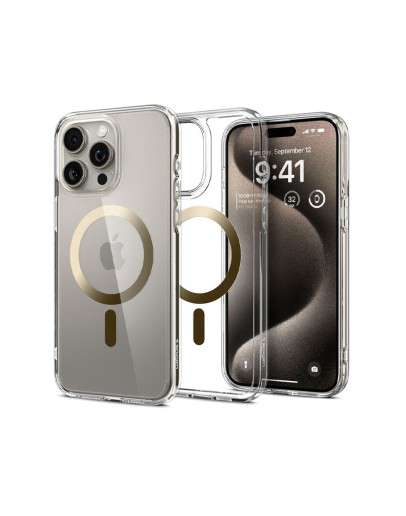 Spigen Ultra Hybrid MagFit Case for iPhone 15 Pro Max