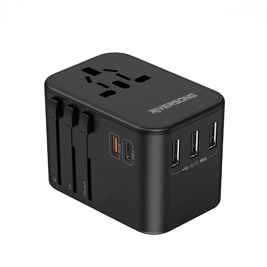 Riversong TravelKub 35 Travel Adapter