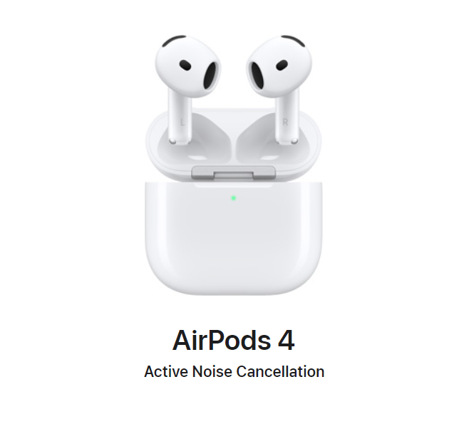 Apple AirPods 4 ANC