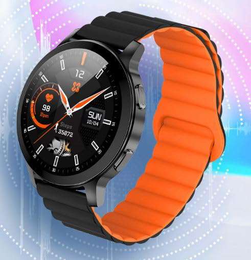 Xinji COBEE C3 BT Calling Smart Watch with SpO2 - Black