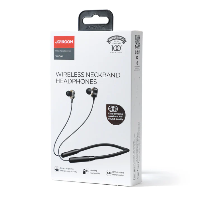 Joyroom JR-DY01 Magnetic Wireless Sport Neckband Headphone