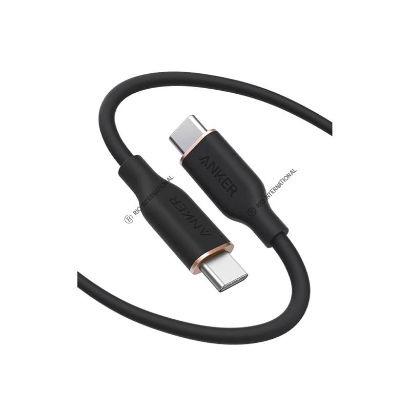 Anker PowerLine III Flow USB-C to USB-C Cable