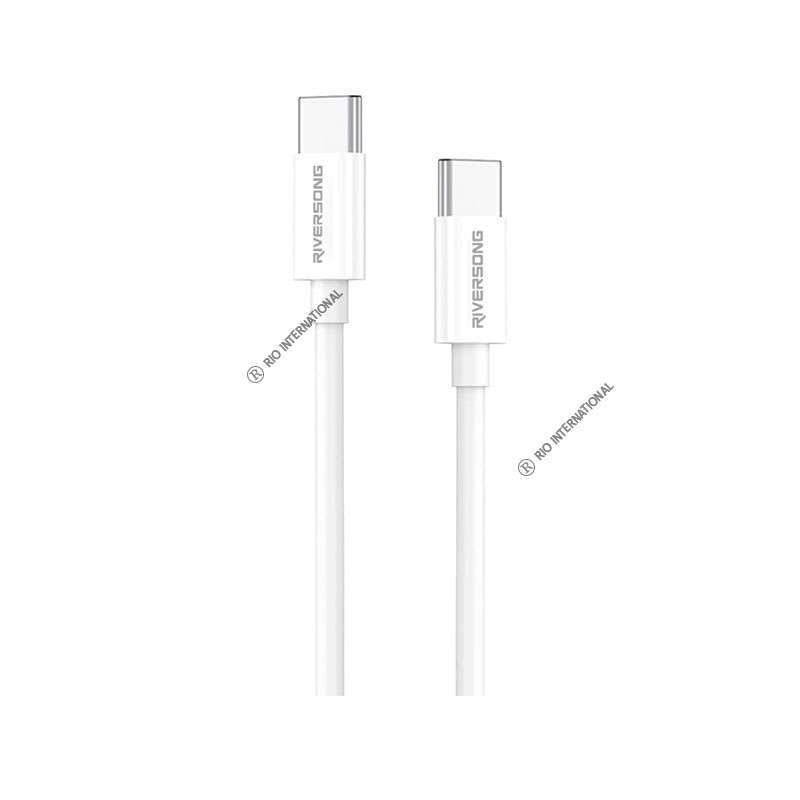 Riversong Lotus 08 USB-C to USB-C Data Cable