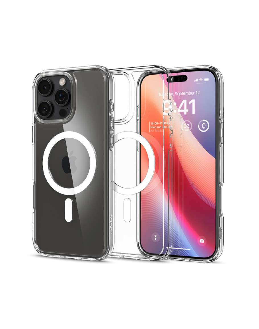 Spigen Crystal Hybrid MagFit Case for iPhone 16 Pro