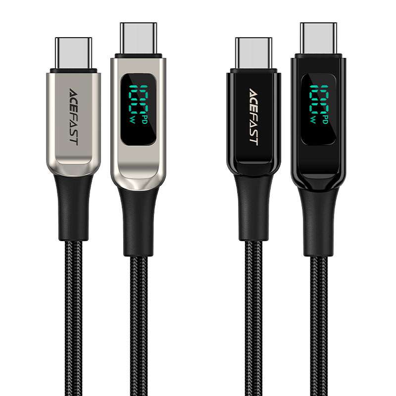 Acefast Data Cable C6-03 USB-C to USB-C 100W