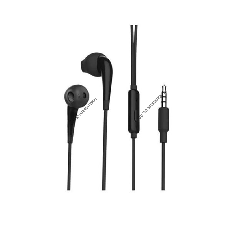 Oraimo Halo 2S OEP-E21P-BLACK Half In-Ear Wired Headphones