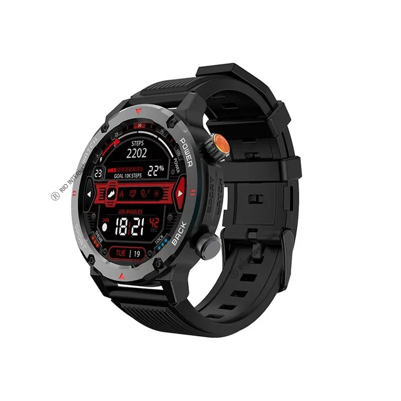 IMIKI D2 BT Calling Rugged Smart Watch