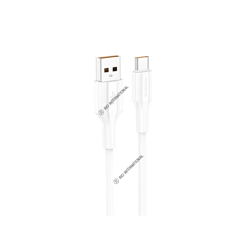 FONENG USB Cable Type- C 3A XS01 - White