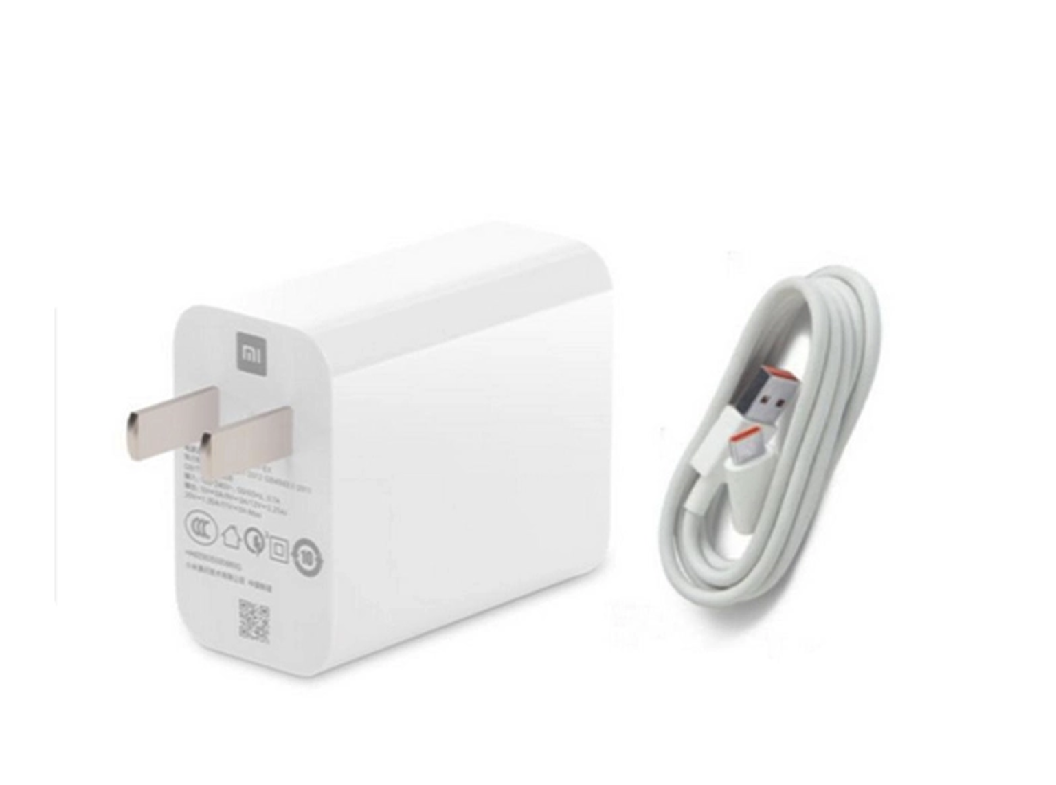 Xiaomi 33W USB Charger & Cable Combo