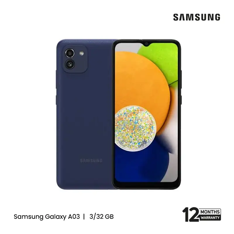 Samsung Galaxy A03 (4/64 GB)-Blue