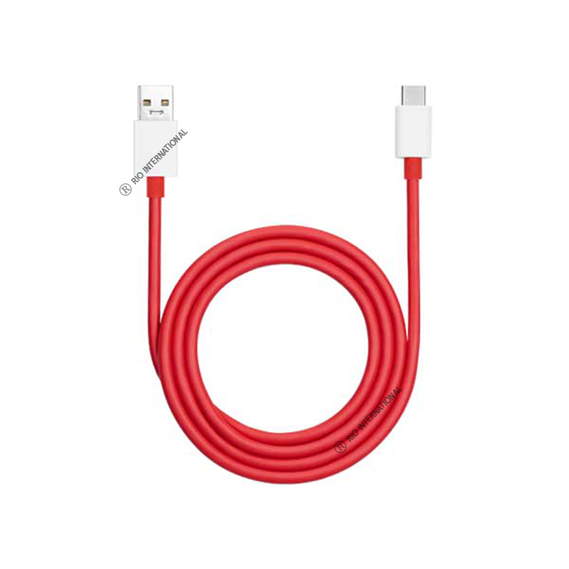 OnePlus USB-A to Type-C Cable 10A 1M - Red