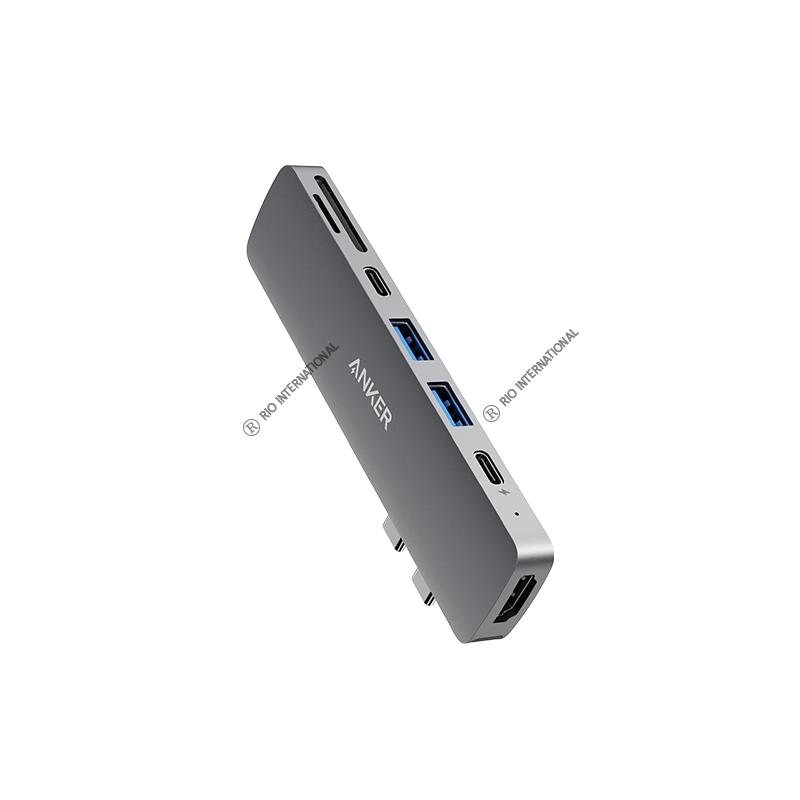 Anker PowerExpand Direct 7-Port USB 3.0 Type-C Hub for MacBook