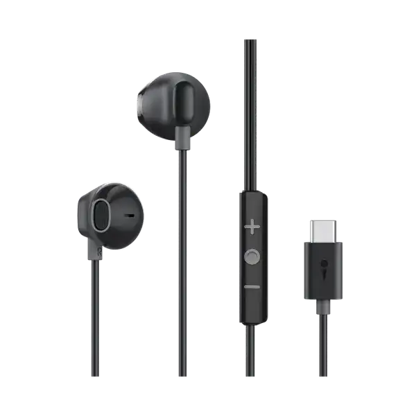 Oraimo Halo Airy Type-C Half In-ear Wired Headphones
