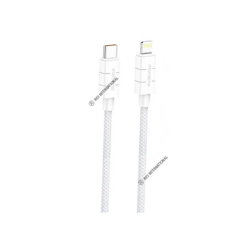 FONENG (XS02) Type-C to Lightning 1.2M Braided Cable