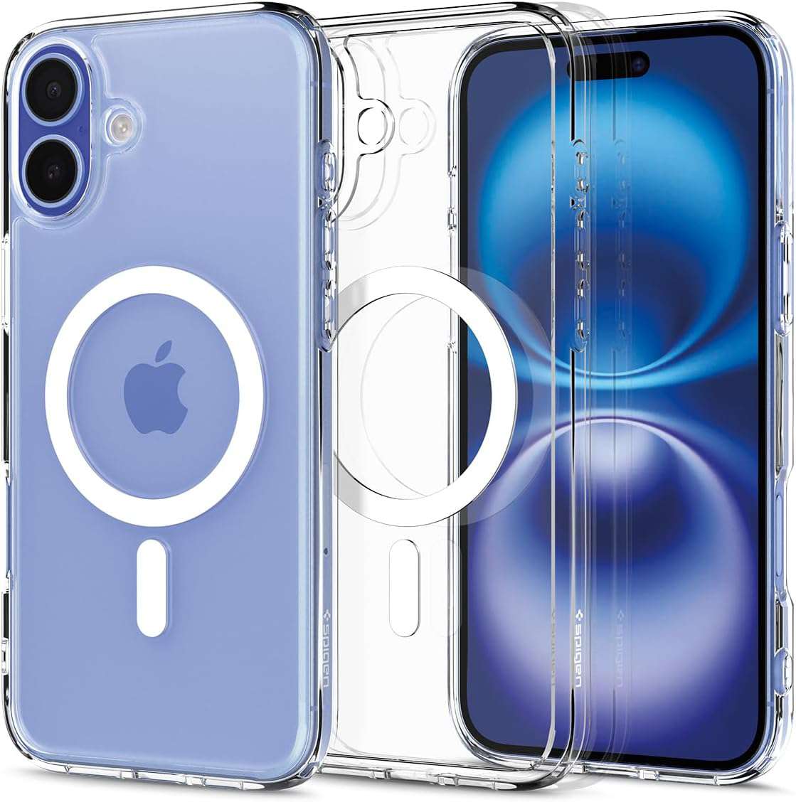 Spigen Liquid Crystal MagFit Case for iPhone 16 Plus