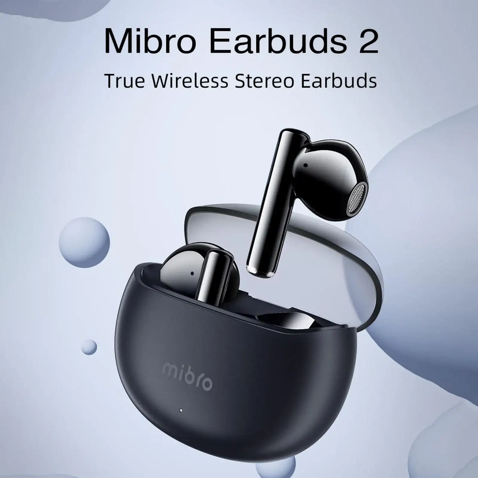 Mibro Earbuds 2 Bluetooth 5.3 Wireless Headphone - Black