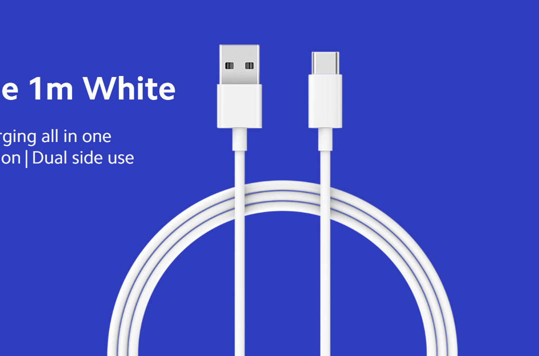 Xiaomi USB-C Cable 18 Watt 1 Meter