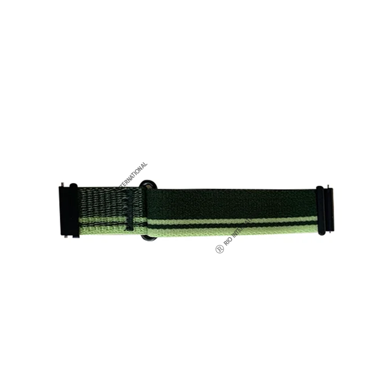 Haylou 22mm Nylon Strap- Green
