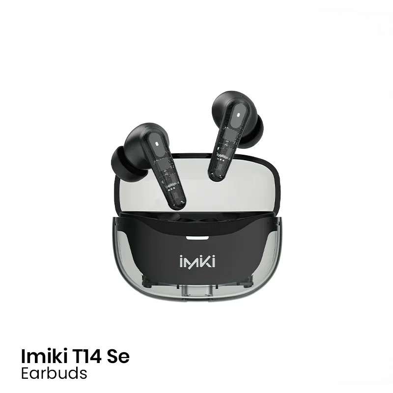 IMIKI T14 SE 30 dB ANC Bluetooth Earbuds