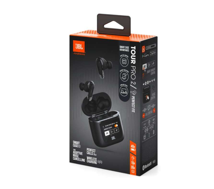 JBL Tour Pro 2 | True wireless Noise Cancelling earbuds