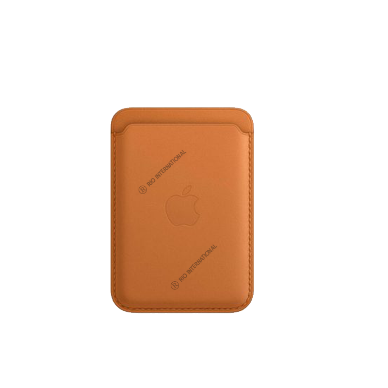 Apple iPhone Leather Wallet with MagSafe