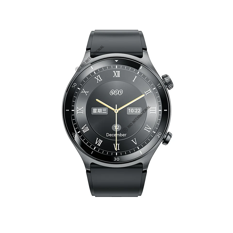 QCY GT Smart-Watch with 1.43" Retina  AMOLED Display